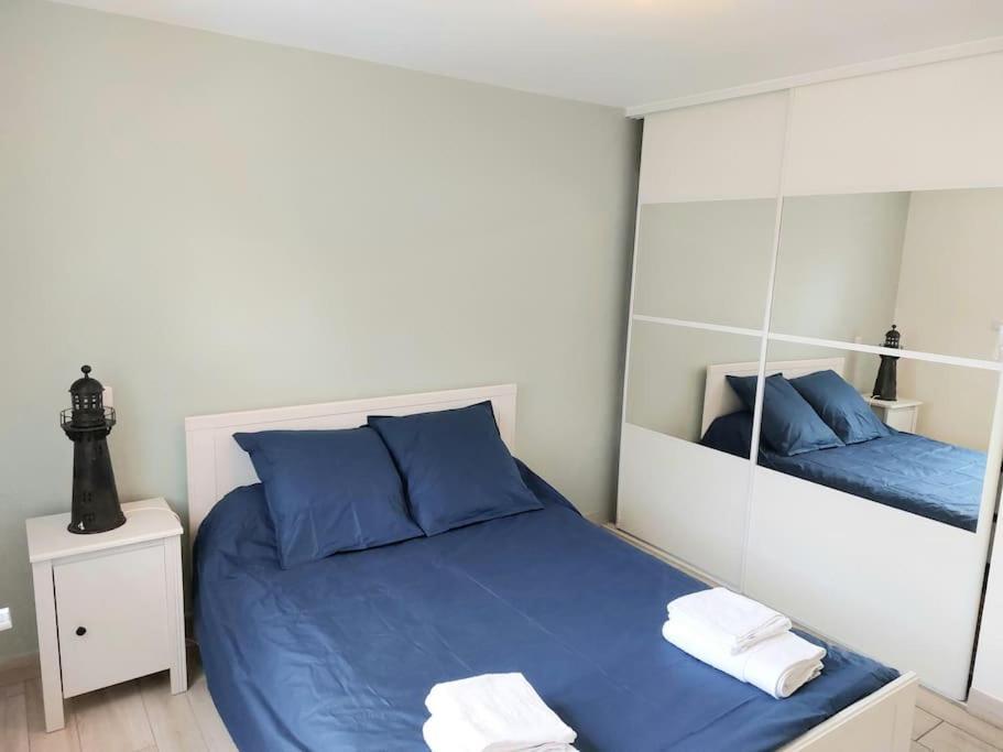 T3 Climatise, Parking Et Jardin Quartier Des Marots A Colomiers 아파트 외부 사진