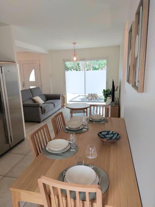 T3 Climatise, Parking Et Jardin Quartier Des Marots A Colomiers 아파트 외부 사진
