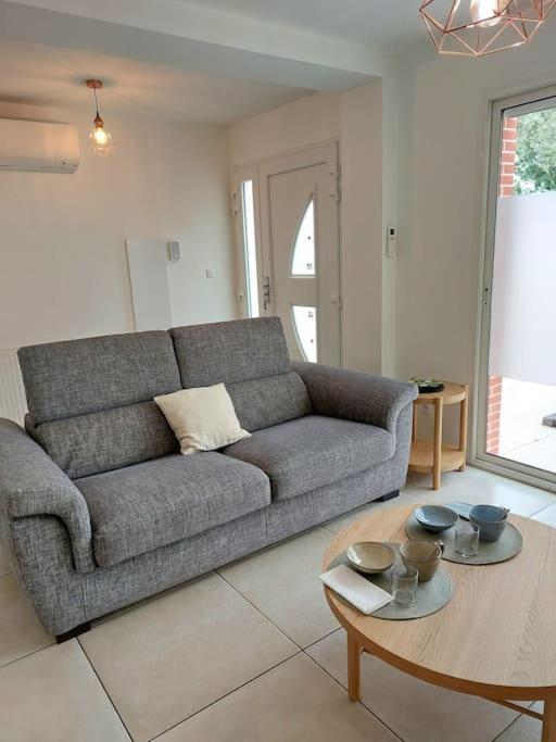 T3 Climatise, Parking Et Jardin Quartier Des Marots A Colomiers 아파트 외부 사진