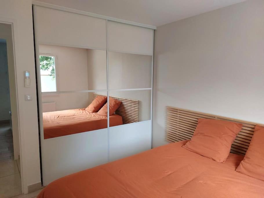 T3 Climatise, Parking Et Jardin Quartier Des Marots A Colomiers 아파트 외부 사진