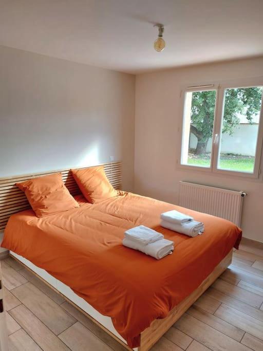 T3 Climatise, Parking Et Jardin Quartier Des Marots A Colomiers 아파트 외부 사진