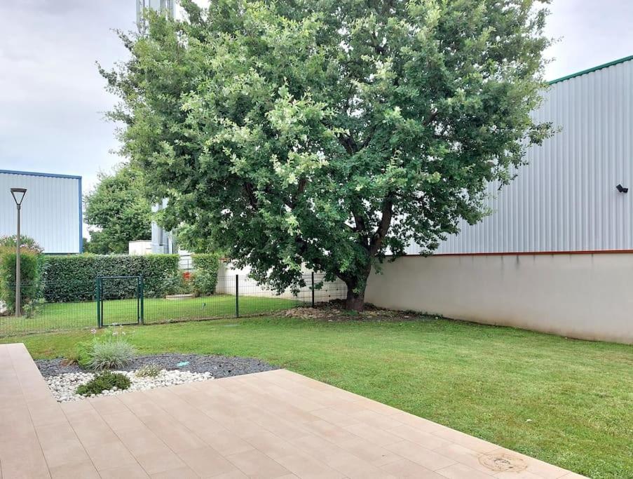 T3 Climatise, Parking Et Jardin Quartier Des Marots A Colomiers 아파트 외부 사진