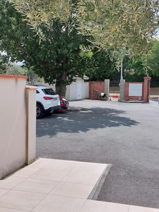 T3 Climatise, Parking Et Jardin Quartier Des Marots A Colomiers 아파트 외부 사진