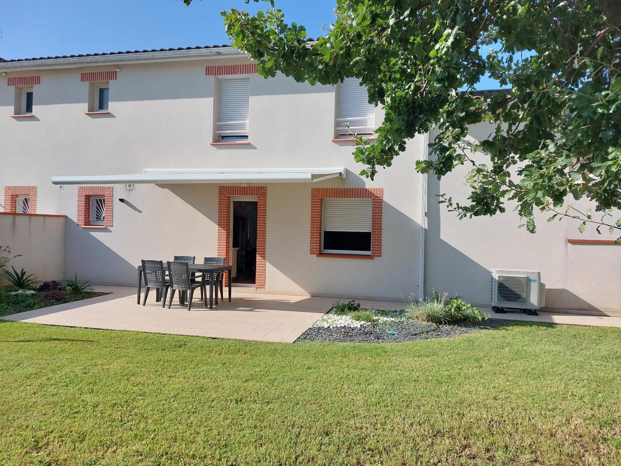 T3 Climatise, Parking Et Jardin Quartier Des Marots A Colomiers 아파트 외부 사진